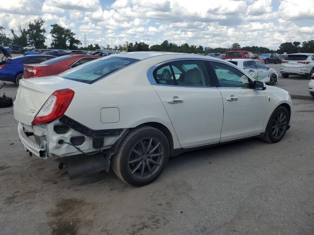1LNHL9DK1DG600562 - 2013 LINCOLN MKS თეთრი ფოტო 3