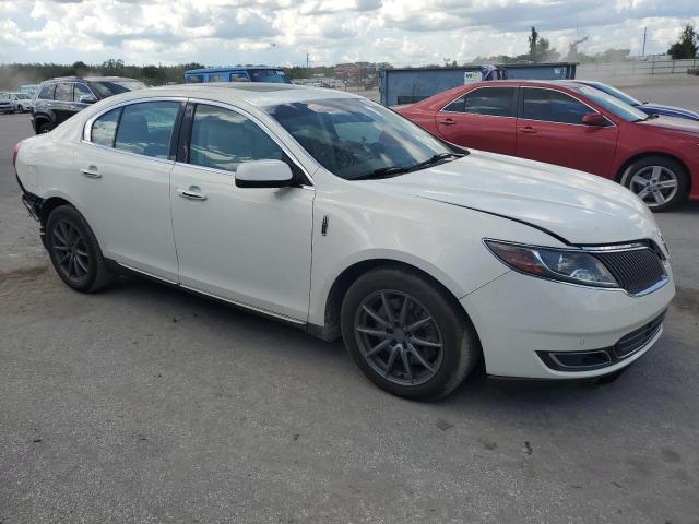 1LNHL9DK1DG600562 - 2013 LINCOLN MKS თეთრი ფოტო 4