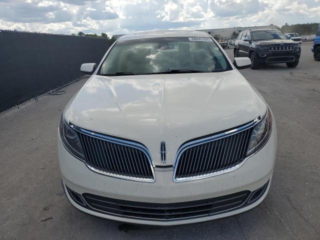 1LNHL9DK1DG600562 - 2013 LINCOLN MKS თეთრი ფოტო 5