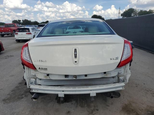 1LNHL9DK1DG600562 - 2013 LINCOLN MKS თეთრი ფოტო 6