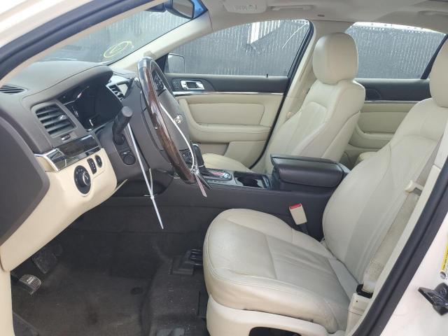 1LNHL9DK1DG600562 - 2013 LINCOLN MKS თეთრი ფოტო 7