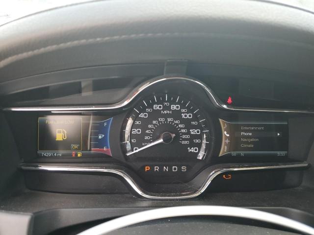 1LNHL9DK1DG600562 - 2013 LINCOLN MKS თეთრი ფოტო 9