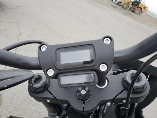 1HD1YXZ19NB042937 - 2022 HARLEY-DAVIDSON FXLRST BLACK photo 8