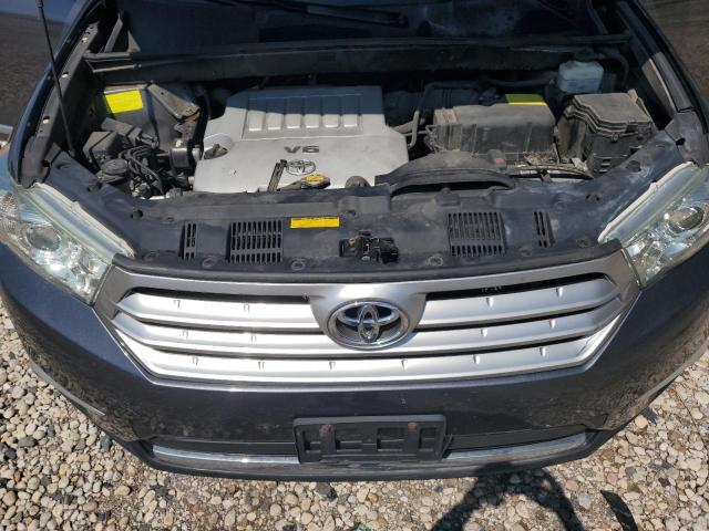 5TDBK3EH9DS279020 - 2013 TOYOTA HIGHLANDER BASE أزرق صورة 12