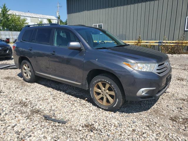 5TDBK3EH9DS279020 - 2013 TOYOTA HIGHLANDER BASE أزرق صورة 4