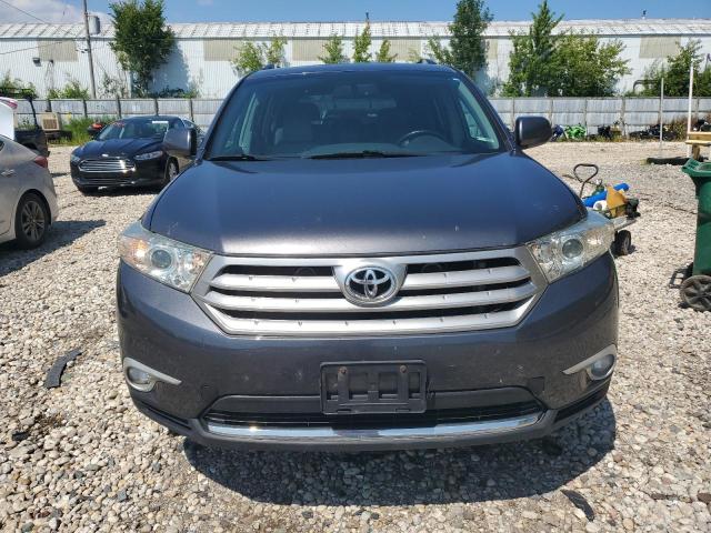 5TDBK3EH9DS279020 - 2013 TOYOTA HIGHLANDER BASE أزرق صورة 5