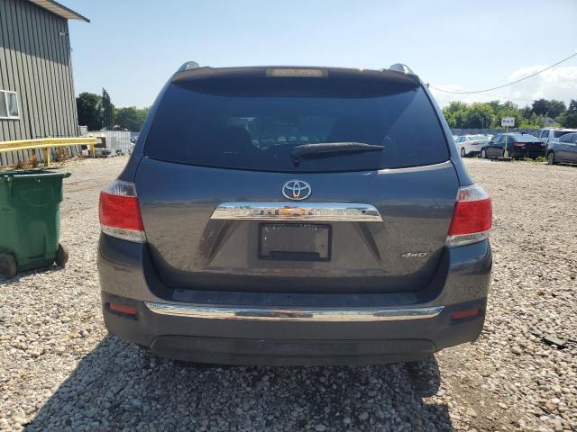 5TDBK3EH9DS279020 - 2013 TOYOTA HIGHLANDER BASE أزرق صورة 6