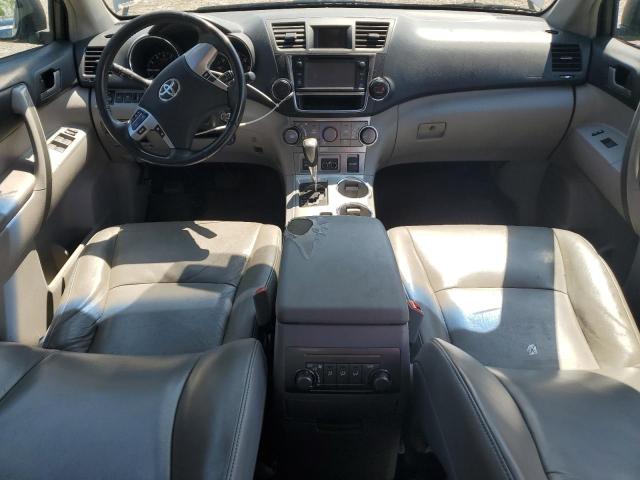 5TDBK3EH9DS279020 - 2013 TOYOTA HIGHLANDER BASE أزرق صورة 8