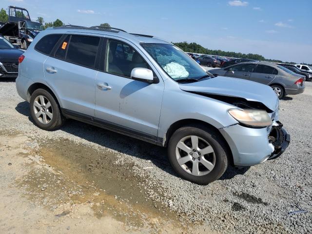 5NMSH13E37H077048 - 2007 HYUNDAI SANTA FE SE SILVER photo 4