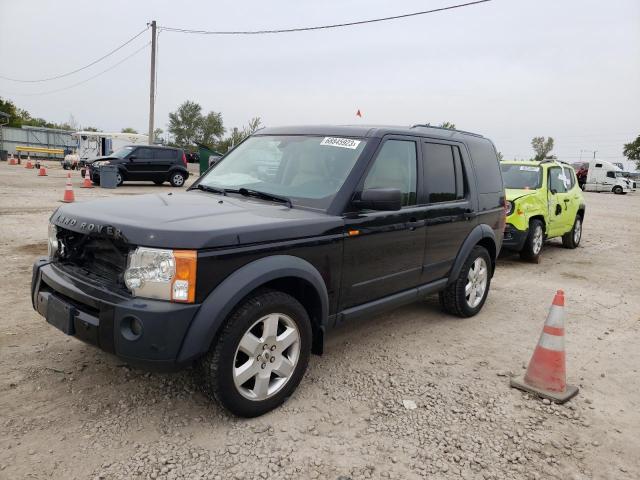 SALAG25467A434699 - 2007 LAND ROVER LR3 HSE BLACK photo 1