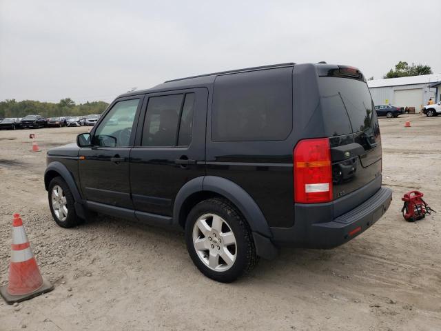 SALAG25467A434699 - 2007 LAND ROVER LR3 HSE BLACK photo 2