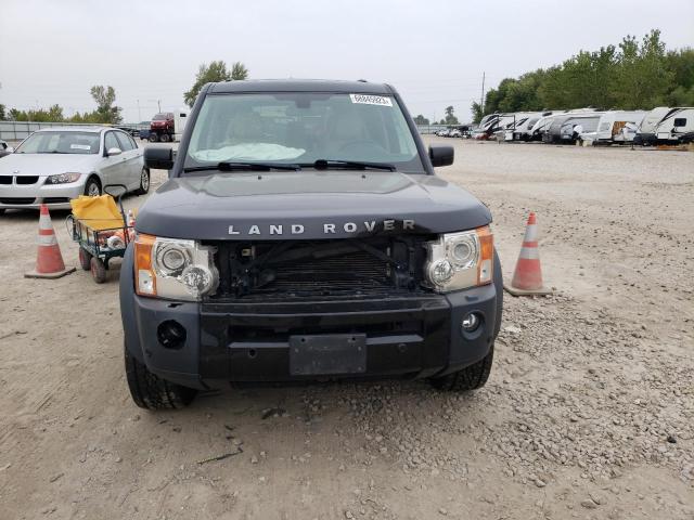 SALAG25467A434699 - 2007 LAND ROVER LR3 HSE BLACK photo 5