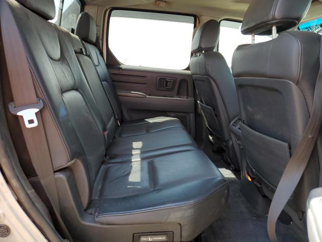 2HJYK16526H551357 - 2006 HONDA RIDGELINE RTL ვერცხლისფერი ფოტო 11