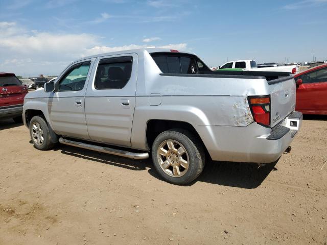 2HJYK16526H551357 - 2006 HONDA RIDGELINE RTL ვერცხლისფერი ფოტო 2