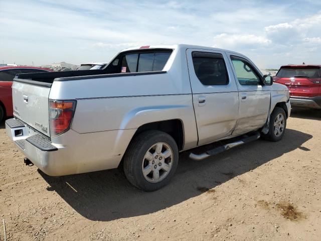 2HJYK16526H551357 - 2006 HONDA RIDGELINE RTL ვერცხლისფერი ფოტო 3