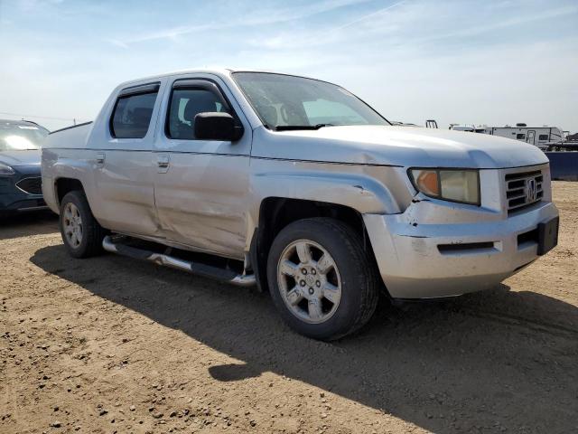2HJYK16526H551357 - 2006 HONDA RIDGELINE RTL ვერცხლისფერი ფოტო 4