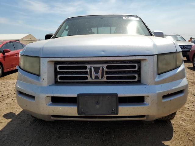 2HJYK16526H551357 - 2006 HONDA RIDGELINE RTL ვერცხლისფერი ფოტო 5