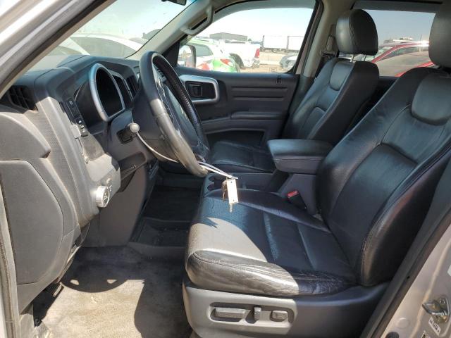 2HJYK16526H551357 - 2006 HONDA RIDGELINE RTL ვერცხლისფერი ფოტო 7