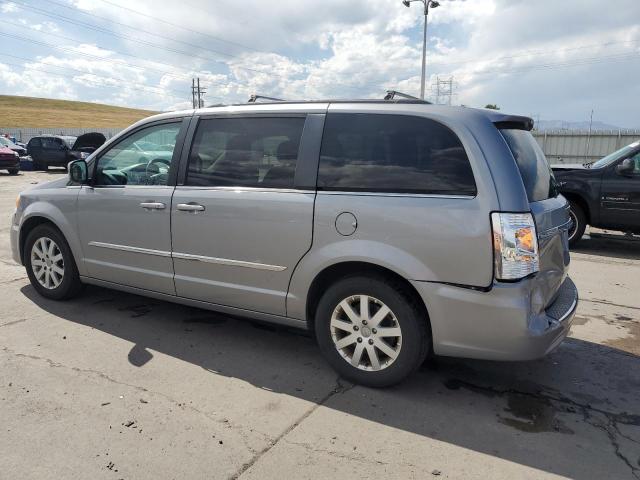 2C4RC1BG0DR720764 - 2013 CHRYSLER TOWN & COU TOURING SILVER photo 2