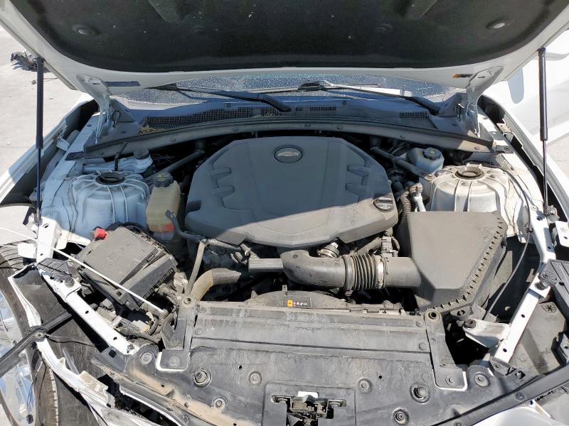 1G1FB1RS3J0162438 - 2018 CHEVROLET CAMARO LT WHITE photo 11