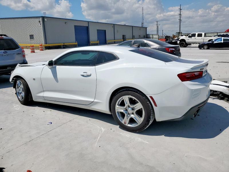 1G1FB1RS3J0162438 - 2018 CHEVROLET CAMARO LT WHITE photo 2