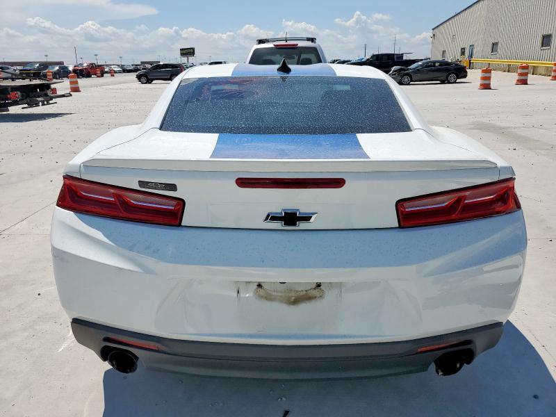1G1FB1RS3J0162438 - 2018 CHEVROLET CAMARO LT WHITE photo 6