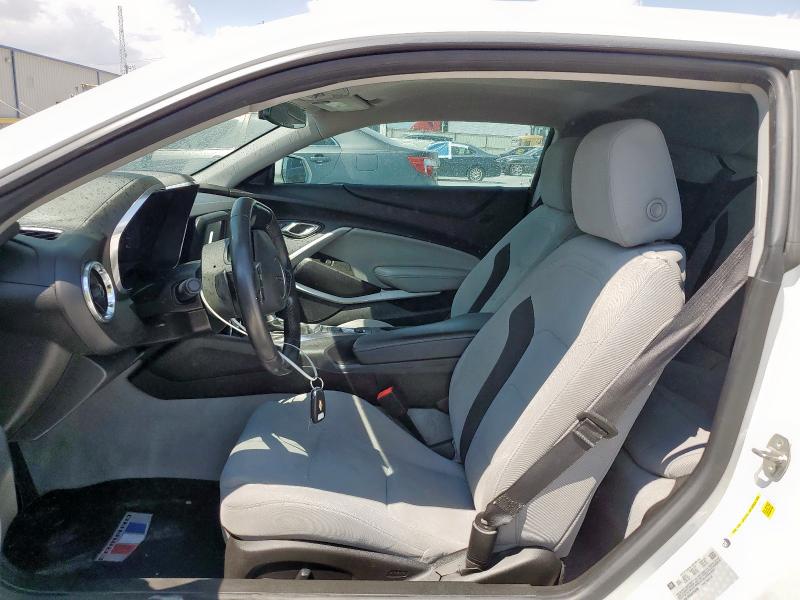 1G1FB1RS3J0162438 - 2018 CHEVROLET CAMARO LT WHITE photo 7