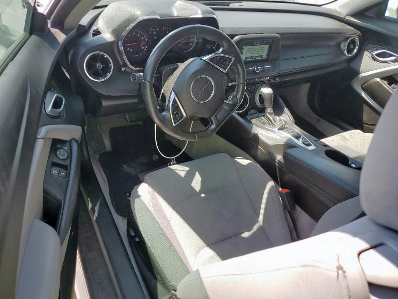 1G1FB1RS3J0162438 - 2018 CHEVROLET CAMARO LT WHITE photo 8