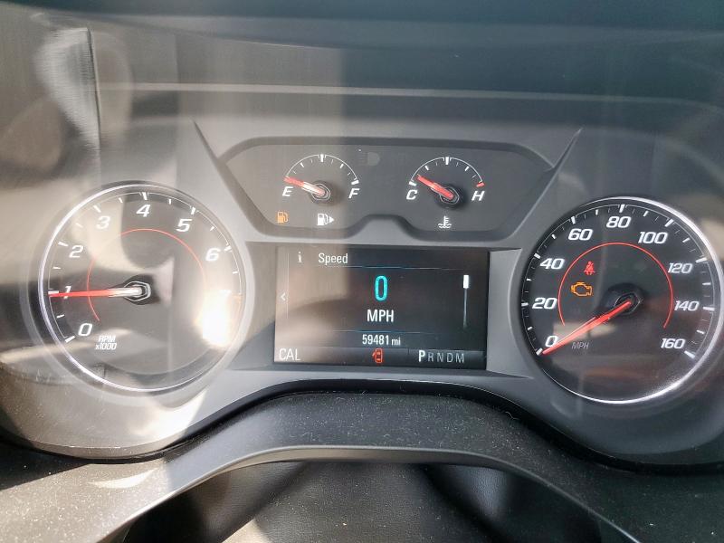 1G1FB1RS3J0162438 - 2018 CHEVROLET CAMARO LT WHITE photo 9