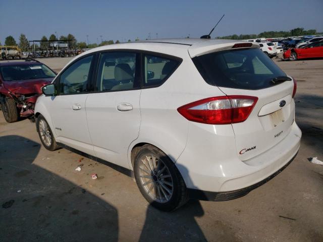 1FADP5AU7FL107510 - 2015 FORD C-MAX SE WHITE photo 2