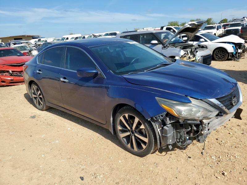 1N4AL3AP9JC127344 - 2018 NISSAN ALTIMA 2.5 BLUE photo 4
