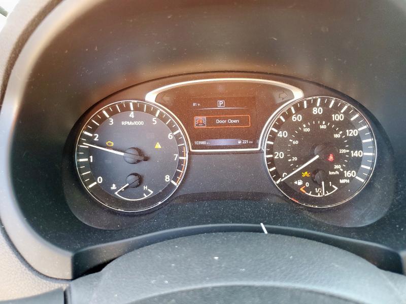 1N4AL3AP9JC127344 - 2018 NISSAN ALTIMA 2.5 BLUE photo 9