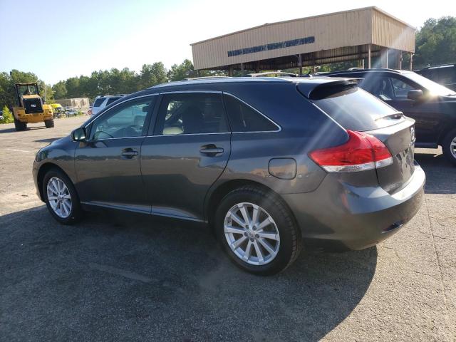 4T3BA3BB0AU010711 - 2010 TOYOTA VENZA GRAY photo 2