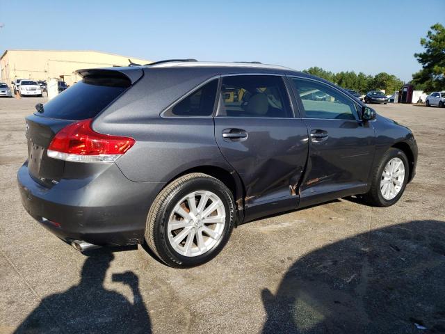 4T3BA3BB0AU010711 - 2010 TOYOTA VENZA GRAY photo 3