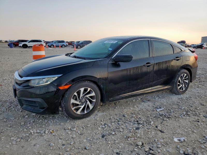 2017 HONDA CIVIC EX, 