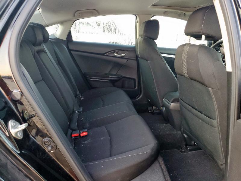 19XFC2F79HE052411 - 2017 HONDA CIVIC EX BLACK photo 10