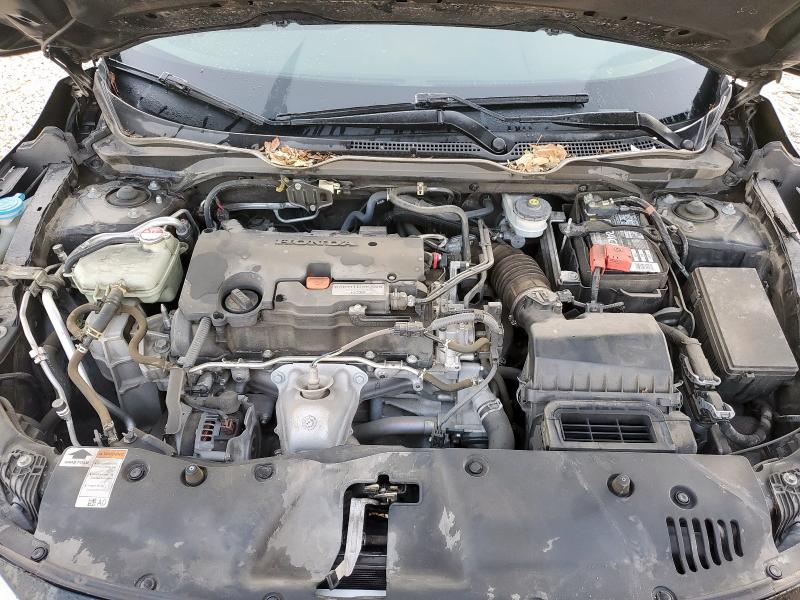 19XFC2F79HE052411 - 2017 HONDA CIVIC EX BLACK photo 11