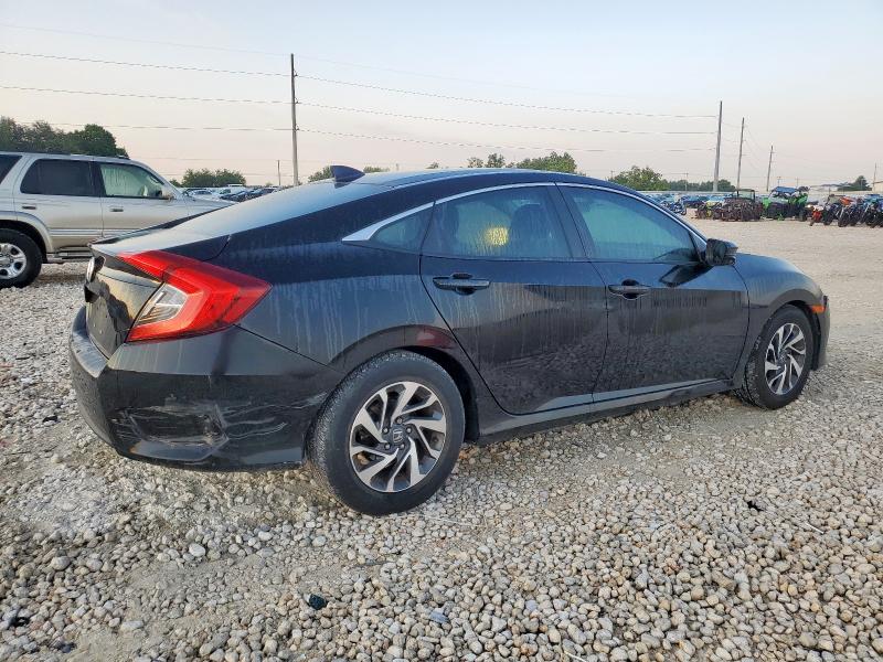 19XFC2F79HE052411 - 2017 HONDA CIVIC EX BLACK photo 3