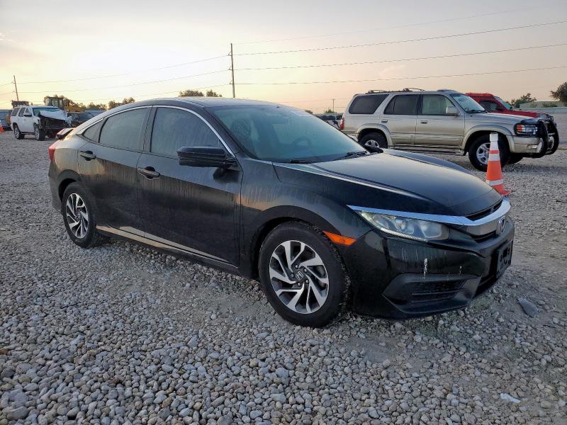 19XFC2F79HE052411 - 2017 HONDA CIVIC EX BLACK photo 4