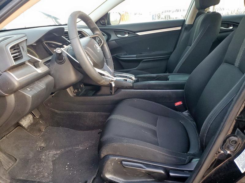 19XFC2F79HE052411 - 2017 HONDA CIVIC EX BLACK photo 7