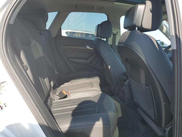 WA1AAAFY1M2078554 - 2021 AUDI Q5 PREMIUM WHITE photo 10