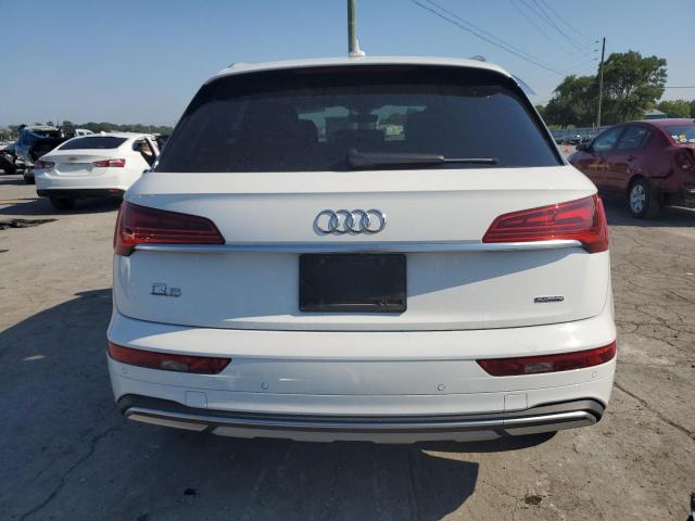 WA1AAAFY1M2078554 - 2021 AUDI Q5 PREMIUM WHITE photo 6