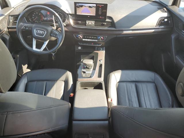 WA1AAAFY1M2078554 - 2021 AUDI Q5 PREMIUM WHITE photo 8