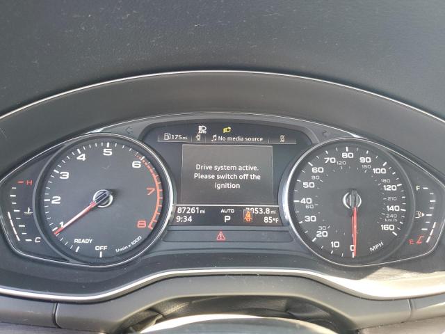 WA1AAAFY1M2078554 - 2021 AUDI Q5 PREMIUM WHITE photo 9