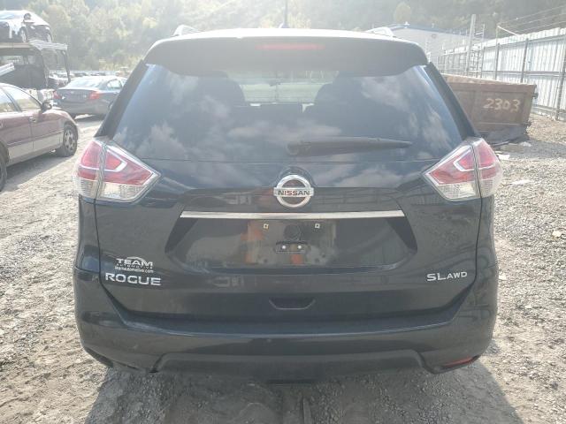 5N1AT2MV9FC904378 - 2015 NISSAN ROGUE S BLACK photo 6