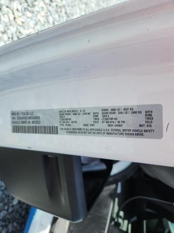 3C6LRVDG1ME542428 - 2021 RAM PROMASTER 2500 HIGH 蓝色 照片 13