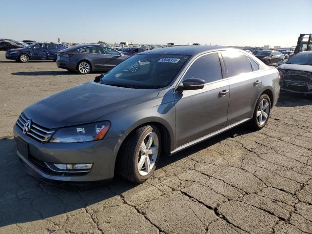 2015 VOLKSWAGEN PASSAT S, 