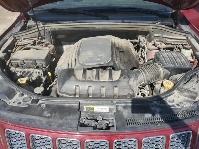 1C4RJFJT6EC251806 - 2014 JEEP GRAND CHER SUMMIT Բորդո լուսանկար 12