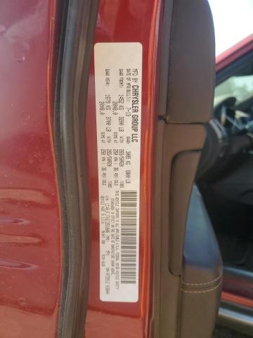 1C4RJFJT6EC251806 - 2014 JEEP GRAND CHER SUMMIT Բորդո լուսանկար 13