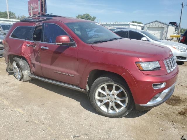 1C4RJFJT6EC251806 - 2014 JEEP GRAND CHER SUMMIT Բորդո լուսանկար 4